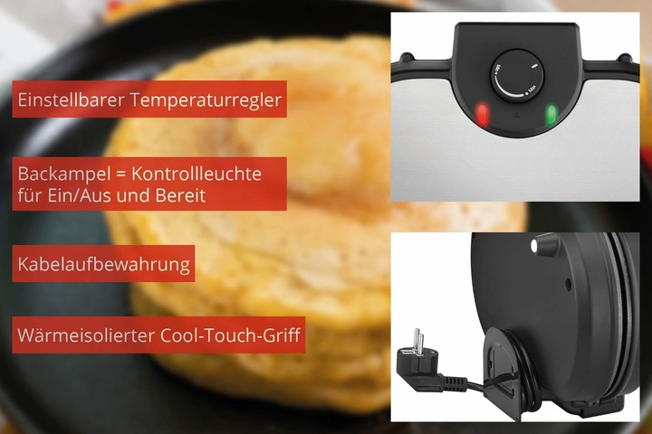 Productafbeelding Unold Pannenkoekenmaker