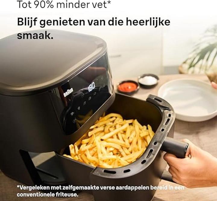 Actual product image Braun HF 5030I BK