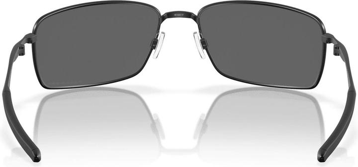 Produktbild Oakley Square Wire Matte Black Polarized OO4075