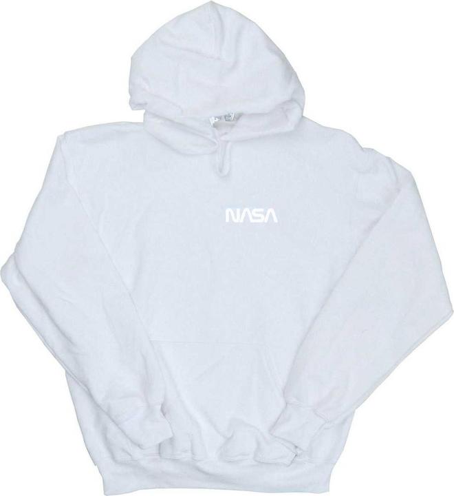 Immagine prodotto Nasa Modern Logo Chest Felpa con Cappuccio Uomo (L)