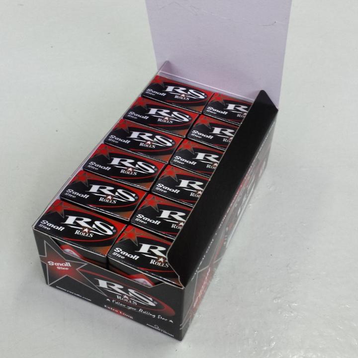 Actual product image RS Rolls Red Small Box