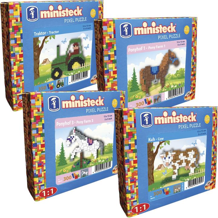 Actual product image Ministeck Starter set