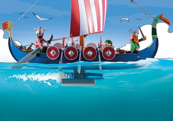 Actual product image Playmobil 71087 Asterix: Advent calendar pirates