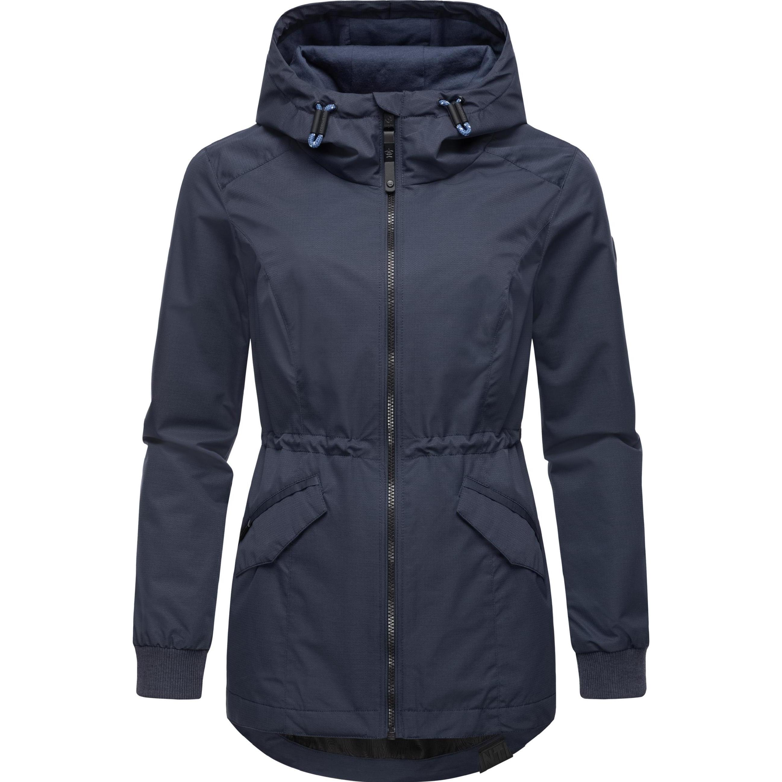 Ragwear, Damen, Jacke, Dowey Tech (L), Blau, L