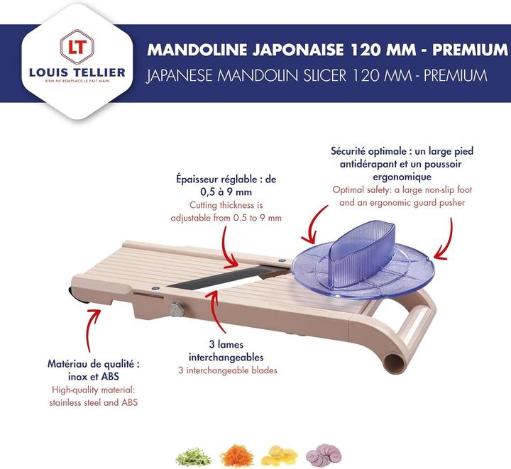 Image du produit Benriner Affettatrice Premium per Verdure Giapponese
