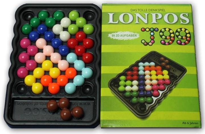 Produktbild HCM Kinzel Lonpos J 99 (Deutsch, 1 Spieler)
