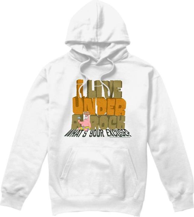 Produktbild Spongebob Squarepants What's Your Excuse? Kapuzenpullover (L)