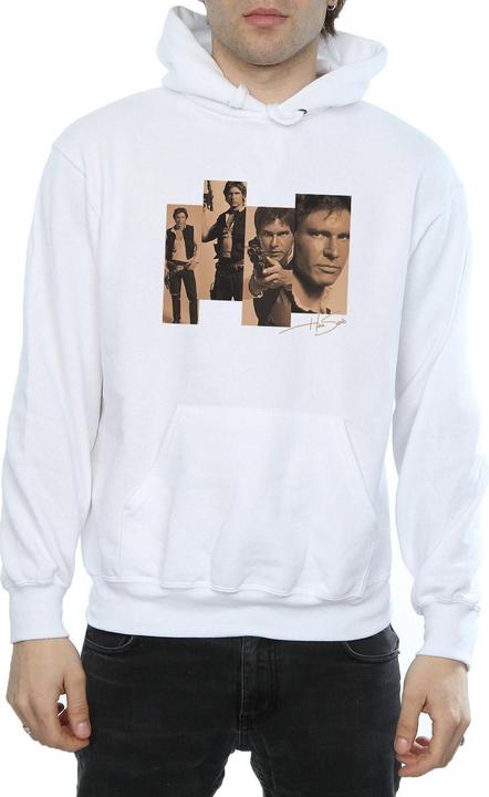 Immagine prodotto Star Wars Han Solo Photoshoot Felpa con Cappuccio Uomo (S)