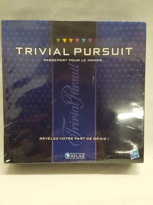 Image du produit Hasbro Gaming Trivial Pursuit Classic (Français)