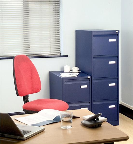 Productafbeelding Bisley Hangmappenkast LICHT, 1-sporig (41,5 x 62,5 x 132,5 cm)