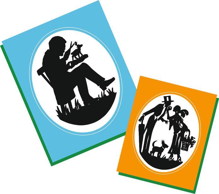 Image du produit Folia Les papiers à silhouette (80 g/m², 1x)