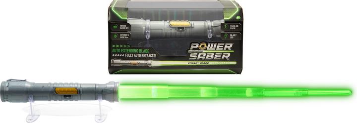 Produktbild Goliath Toys Power Saber Grün - elektronisches Lichtschwert