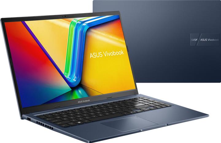 Produktbild ASUS X150, 15,6 Zoll, Intel Core i7-1355U, 16GB DDR4, MS Office 2024 Professional (15.60", 2000 GB, 16 GB, DE, Intel Core i7-1355U)