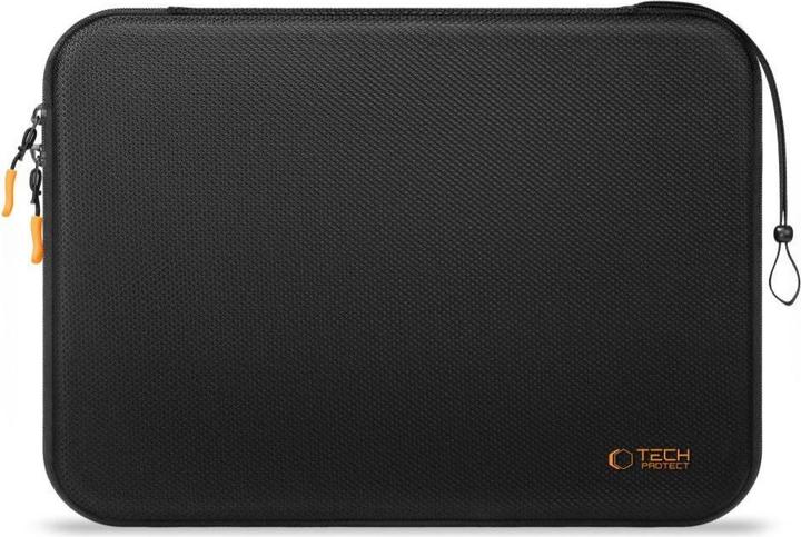Tech-Protect HARDPOUCH LAPTOP 13-14 SCHWARZ/ORANGE (14")