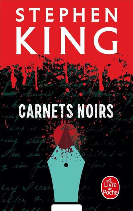 Image du produit Carnets noirs (Français, Le roi Stephen, 2017)