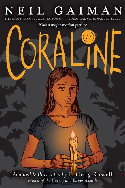 Produktbild Coraline Graphic Novel (Englisch, Neil Gaiman, 2009)