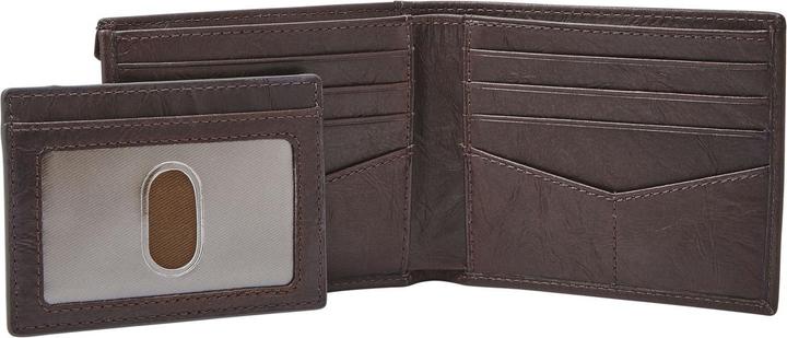 Actual product image Fossil Neel wallet leather 11 cm