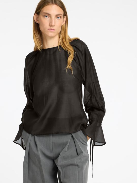 Actual product image Selected Femme Sophisticated long-sleeved blouse (40)
