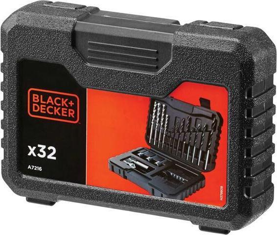 Actual product image Black & Decker Stanley B+D Case+Accessory Set 32Pcs.