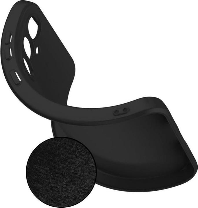 Produktbild Tech-Protect Mobiili tagakaas Galaxy M15 Icon, must (Samsung Galaxy A15 5G)