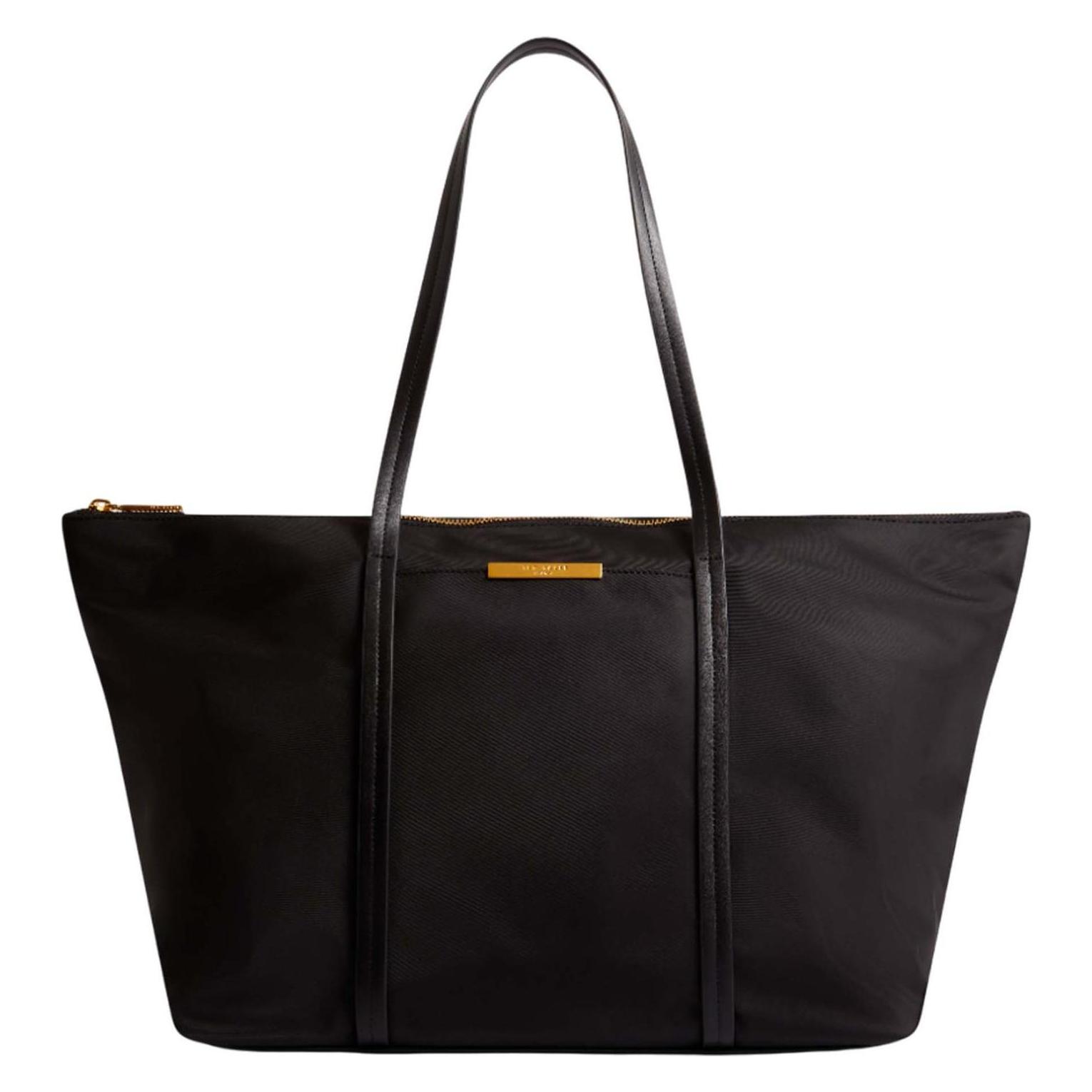 Ted Baker, Damen, Tasche, Nycole Nylon Large Tote, Schwarz