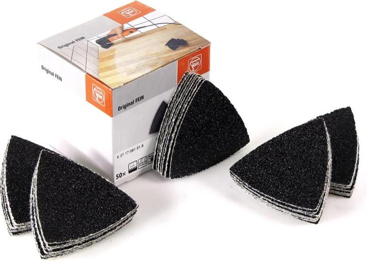 Actual product image Fein Delta sandpaper (40)