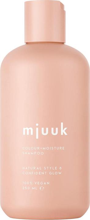 Actual product image Mjuuk Colour + Moisture Shampoo (250 ml, Liquid shampoo)