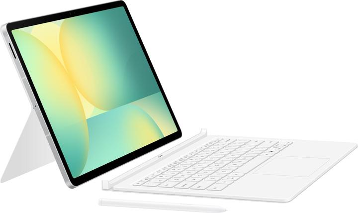 Produktbild Samsung Etui Book Cover Keyboard AI Key do Galaxy Tab S10 FE+ biały (Eng. Int., Samsung Galaxy Tab S10 FE+)