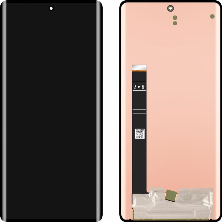 Actual product image MP Display Unit für Motorola Edge 40 Pro, OLED Version, Aftermarket, Schwarz (Display, Motorola Edge 40 Pro)