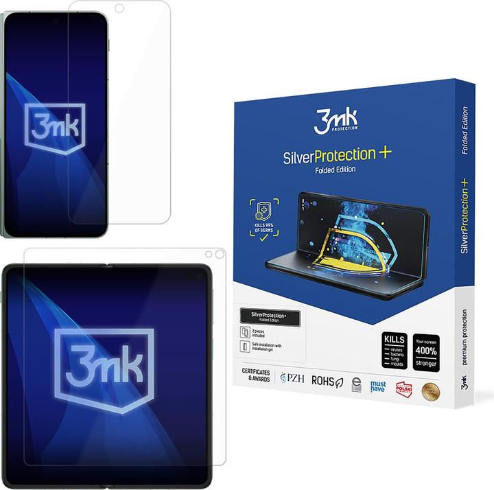 Image du produit 3MK OnePlus Open - SilverProtection+ Folded Edition