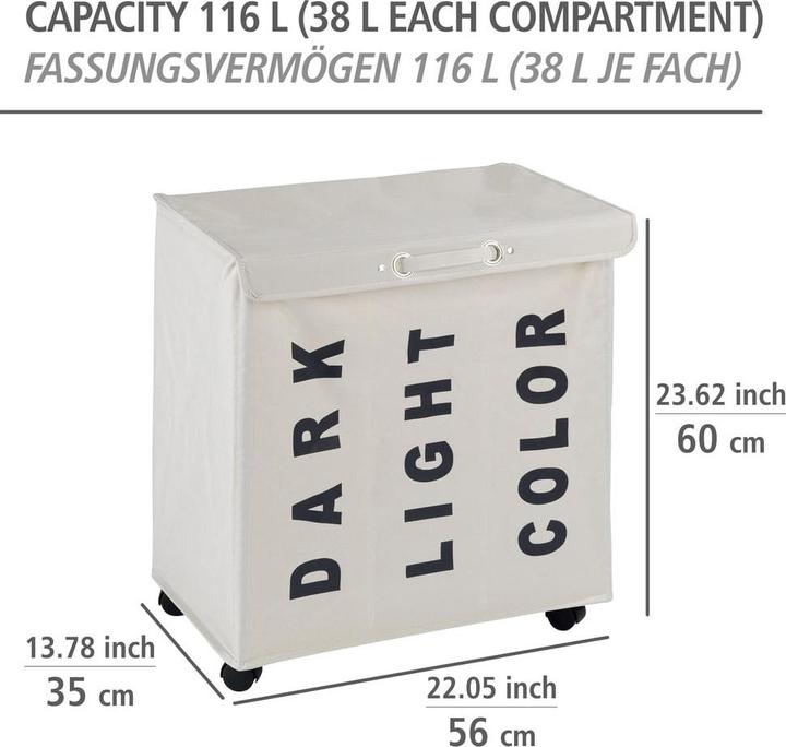Produktbild Wenko Trivo (116 l)