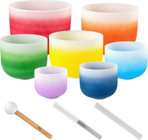 Actual product image Sela Singing bowl set SECCU Chakra 432 Hz (Percussion, Singing bowl)