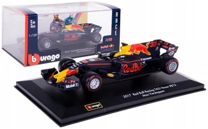 Image du produit Bburago Red Bull Racing TAG Heuer RB13 (2017)