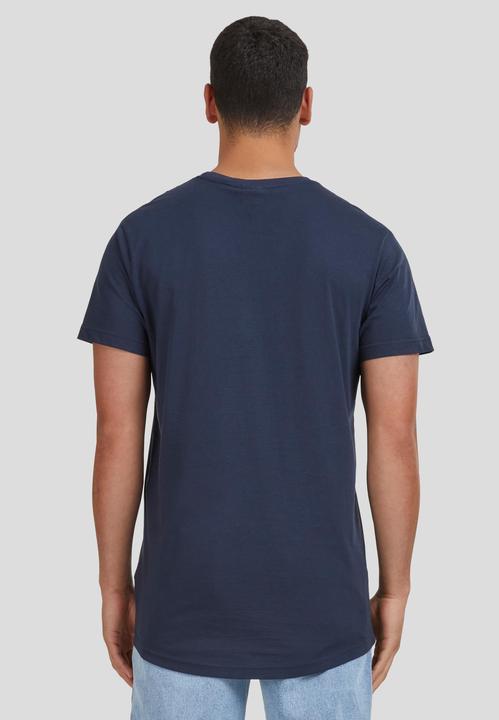 Actual product image Urban Classics Shaped Long Tee (S)