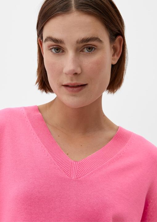 Produktbild s.Oliver Strickpullover Strickpullover aus Viskosemix (40)