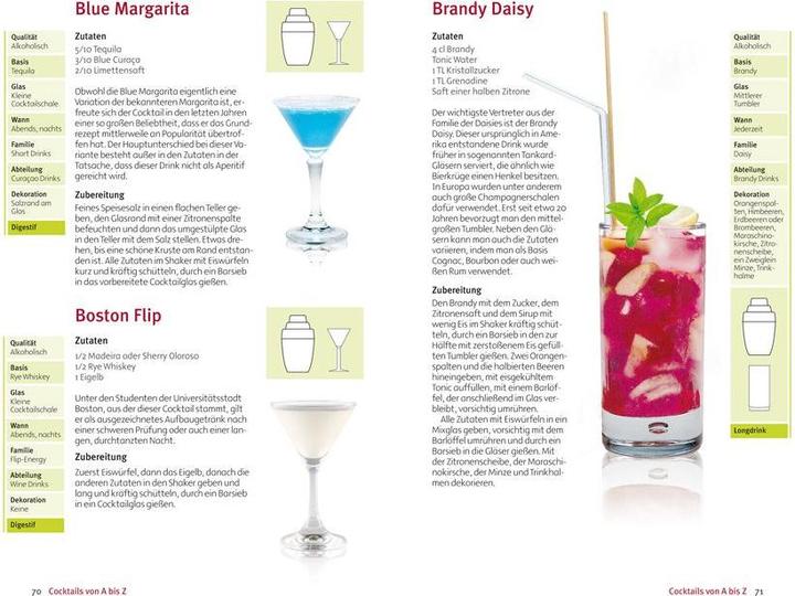Produktbild Cocktails (Deutsch, Manuela Eder, 2012)