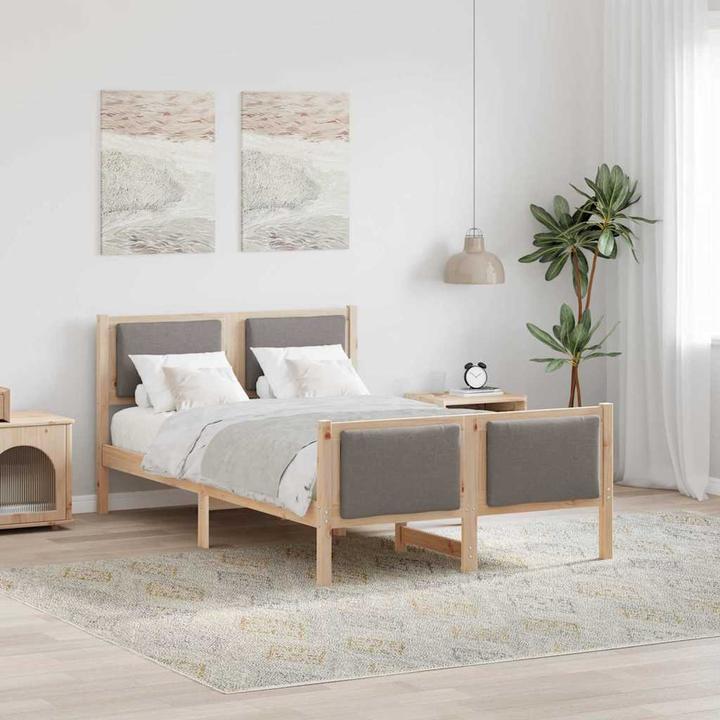 Image du produit vidaXL Moderner Bettrahmen (120 x 200 cm)