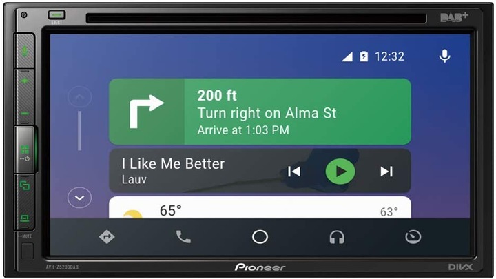 Productafbeelding Pioneer AVH-Z5200DAB-AN (Android auto, Apple Carplay)