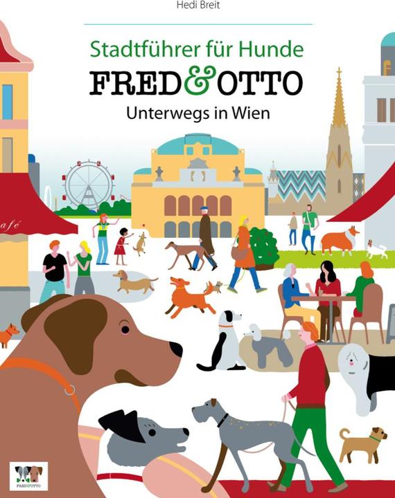 Produktbild unterwegs in Wien (Deutsch, Hedi Breit, Yvonne Lacina, 2014)