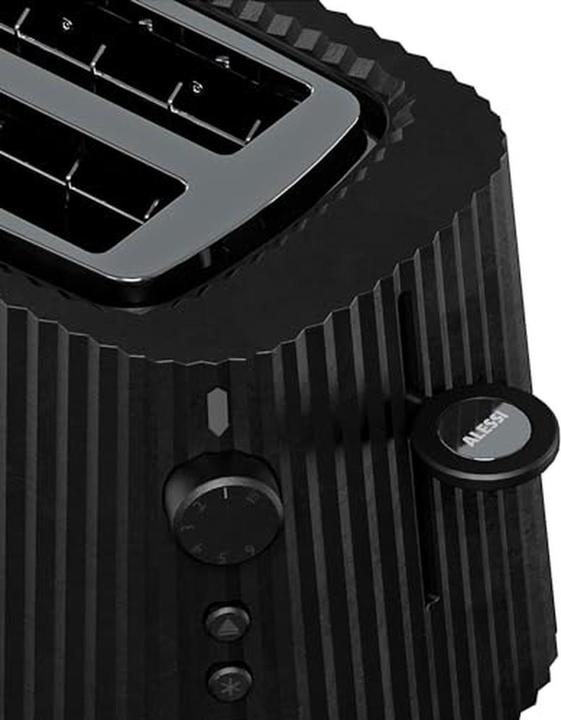 Actual product image Alessi Plissé toaster