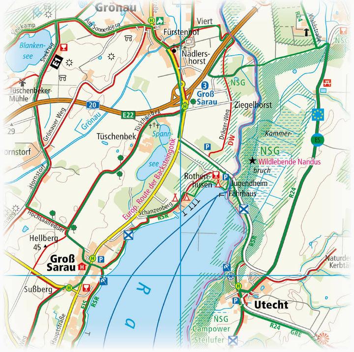 Produktbild PublicPress Rad-u.Wanderk. Lauenb.Seen