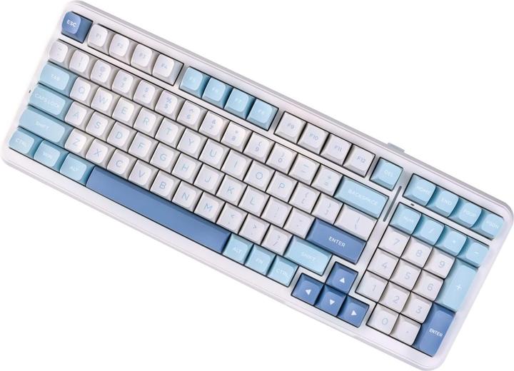 Actual product image Mchose K99 Wireless Mechanical Keyboard (US, Cable, Wireless)