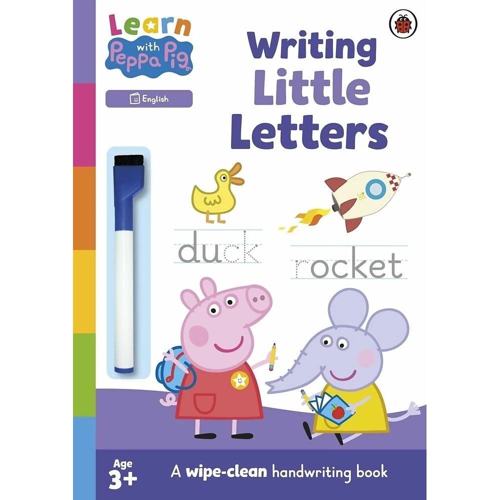 Learn with Peppa: Writing Little Letters, Kinderbücher von Sheilagh Blyth, Peppa Pig, Jan Dubiel