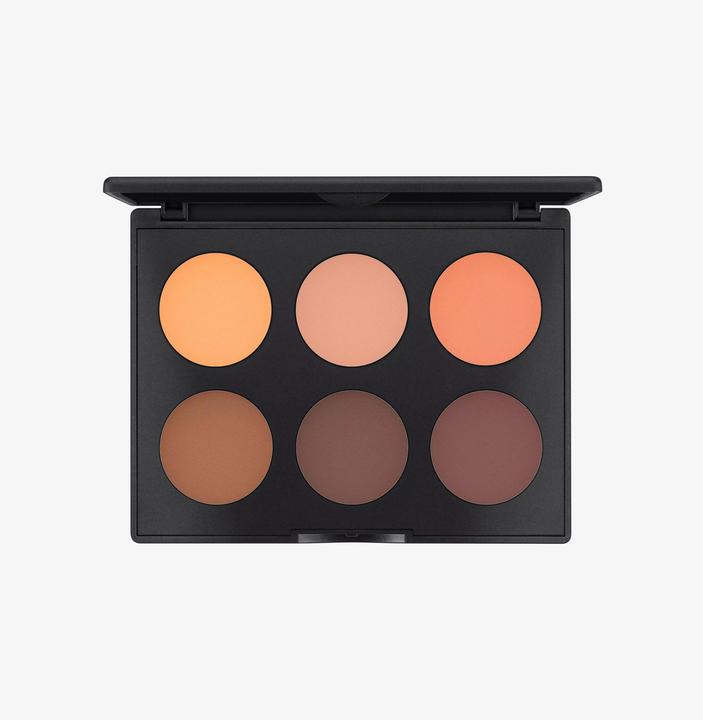 Actual product image MAC Cosmetics Studio Fix Sculpt & Shape Contour Palette (Medium Dark, Dark, Highlighter, Bronzer, 14.40 g)