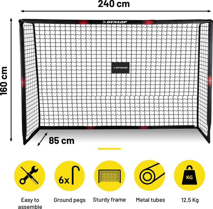 Produktbild Dunlop Soccer goal
