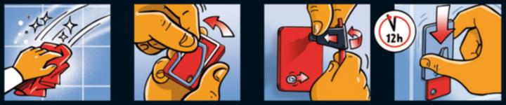 Produktbild Nie Wieder Bohren Bodentürpuffer (1 Stk.)