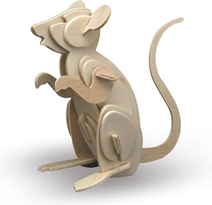 Pebaro Wooden kit mouse