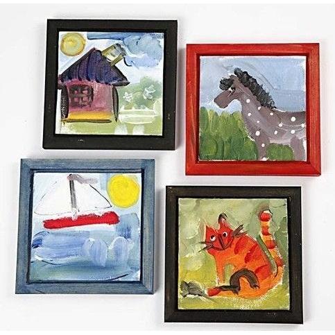 Thumbnail - Creativ Company, Keilrahmen, Canvas paneel, 20x20 cm (20 x 20 cm)