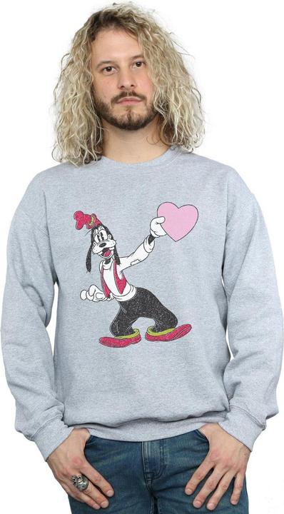 Produktbild Disney Goofy Love Heart Sweatshirt (L)