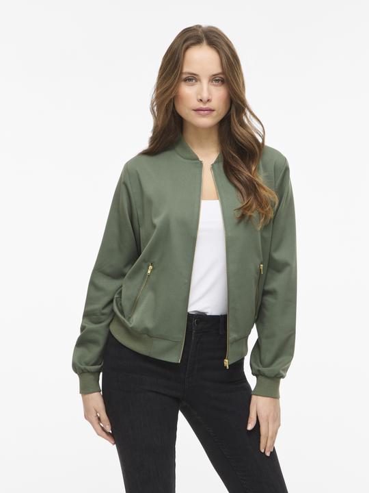 Actual product image Vila VIBUBBLE Reissverschluss Bomberjacke (34)